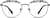 Front view of Round Glasses 3226421 in Black/Dark Gray thumbnail