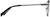 Side view of Round Glasses 3226421 in Black/Dark Gray thumbnail