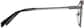 Side view of Round Glasses 3226421 in Black/Dark Gray thumbnail