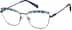 Cat-Eye Glasses 3226516 in Blue/ Dark Gray