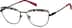 Cat-Eye Glasses 3226521 in Red/Black