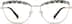 Cat-Eye Glasses 3226524 in Green/ Gold