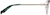 Side view of Cat-Eye Glasses 3226524 in Green/ Gold thumbnail