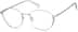 Round Glasses 3226611 in Silver
