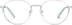 Round Glasses 3226611 in Silver