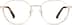 Round Glasses 3226614 in Gold