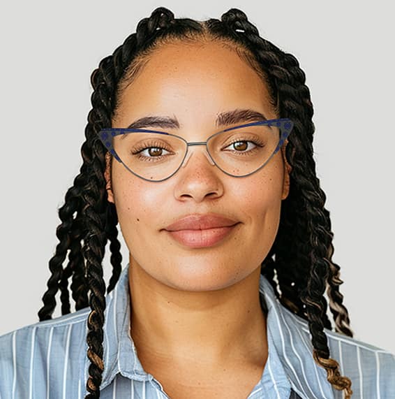 Image of Cat-Eye Glasses