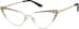 Cat-Eye Glasses 3226714 in Antique Gold