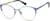 Angle view of Round Glasses 3226817 in Iridescent thumbnail