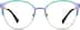 Round Glasses 3226817 in Iridescent