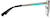 Side view of Round Glasses 3226817 in Iridescent thumbnail