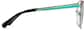 Side view of Round Glasses 3226817 in Iridescent thumbnail
