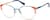 Angle view of Round Glasses 3226829 in Rainbow thumbnail