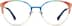 Round Glasses 3226829 in Rainbow