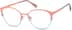Round Glasses 3226842 in Peach