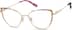 Cat-Eye Glasses 3226939 in Gold