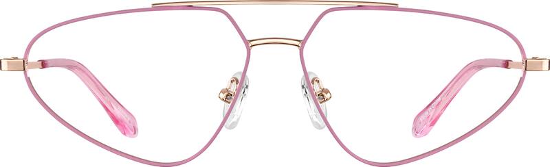 Pink Aviator Glasses #3227019 | Zenni Optical