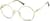 Angle view of Round Glasses 3227124 in Green thumbnail
