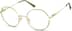 Round Glasses 3227124 in Green
