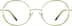 Round Glasses 3227124 in Green