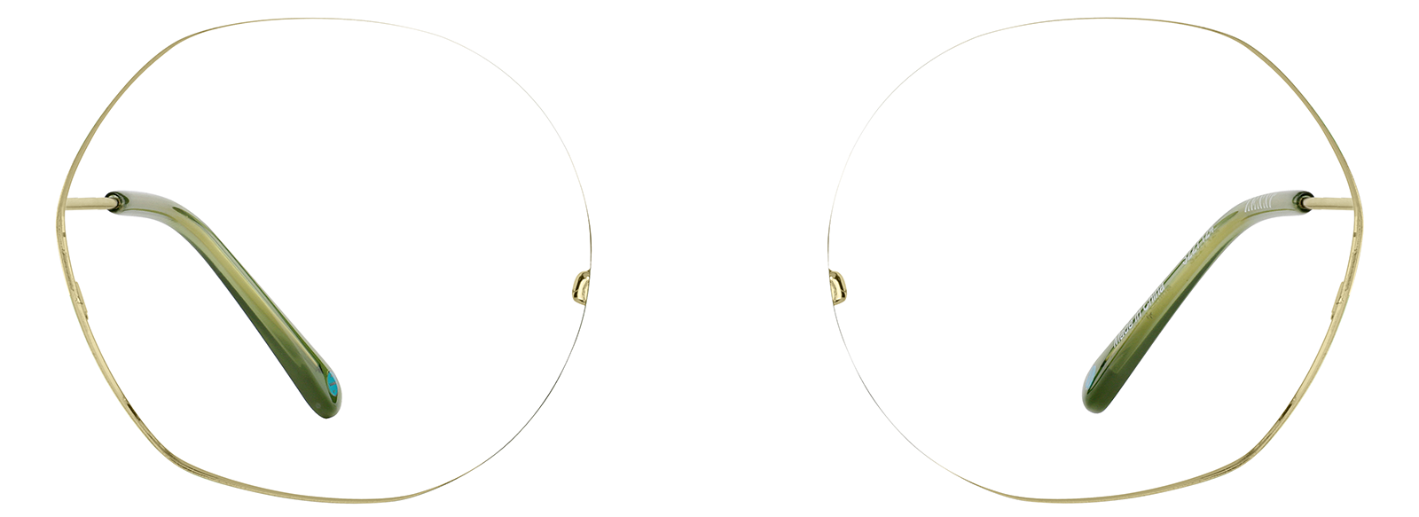 Floral Round Glasses #3227139 | Zenni Optical