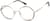 Angle view of Round Glasses 3227139 in Floral thumbnail