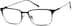 Rectangle Glasses 3227221 in Black