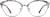 Front view of Cat-Eye Glasses 3227412 in Dark Gray thumbnail