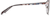 Side view of Cat-Eye Glasses 3227412 in Dark Gray thumbnail