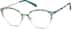 Cat-Eye Glasses 3227424 in Green/Gold