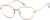 Angle view of Cat-Eye Glasses 3227515 in Tortoiseshell/Gold thumbnail