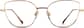 Front view of Cat-Eye Glasses 3227515 in Tortoiseshell/Gold thumbnail