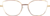 Front view of Cat-Eye Glasses 3227515 in Tortoiseshell/Gold thumbnail