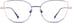 Cat-Eye Glasses 3227516 in Blue/Rose Gold