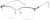 Angle view of Square Glasses 3227629 in Rainbow thumbnail