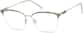 Angle view of Browline Glasses 3227629 in Rainbow thumbnail