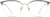 Front view of Square Glasses 3227629 in Rainbow thumbnail