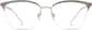 Front view of Browline Glasses 3227629 in Rainbow thumbnail