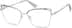 Cat-Eye Glasses 3227711 in Silver