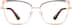 Cat-Eye Glasses 3227719 in Rose Gold