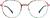 Front view of Round Glasses 3227839 in Pattern thumbnail