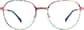Front view of Round Glasses 3227839 in Pattern thumbnail