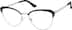 Cat-Eye Glasses 3228121 in Black