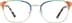 Square Glasses 3228329 in Rainbow