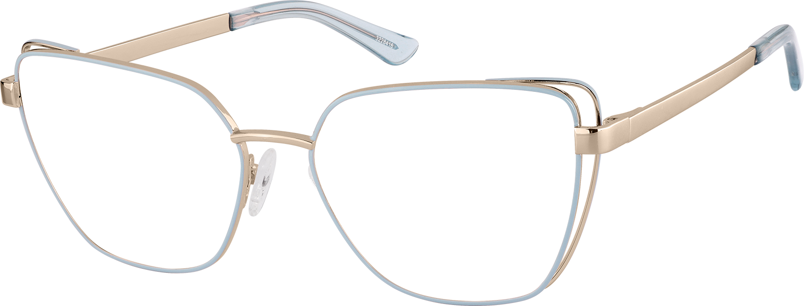 ねっこ Pink Cat-Eye Glasses #3228419 | Zenni Optical