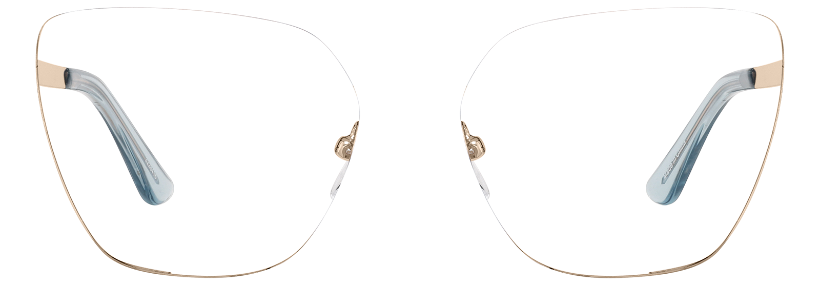 ねっこ Pink Cat-Eye Glasses #3228419 | Zenni Optical