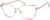 Angle view of Cat-Eye Glasses 3228419 in Pink thumbnail