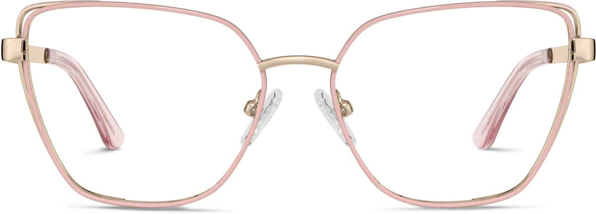 Pink Cat-Eye Glasses #3220119 | Zenni Optical