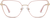 Front view of Cat-Eye Glasses 3228419 in Pink thumbnail