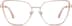 Cat-Eye Glasses 3228419 in Pink